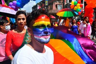 全球lgbt活動因要求刪除台灣名字而取消