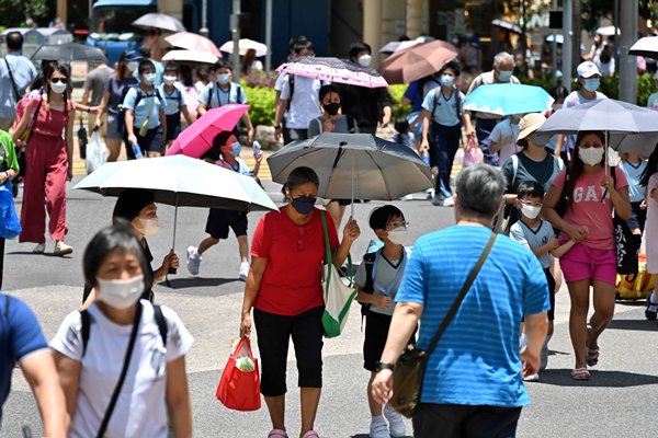 本港錄近四千七宗新冠個案