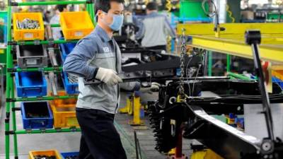 韓國外勞困境使年長工人重返工廠