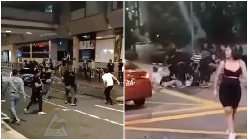 3-人因在-orchard-towers-街頭鬥毆被捕(視頻)