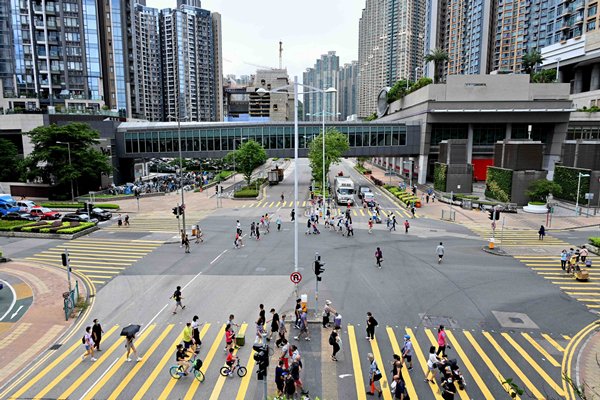 本港錄逾五千八宗新冠個案