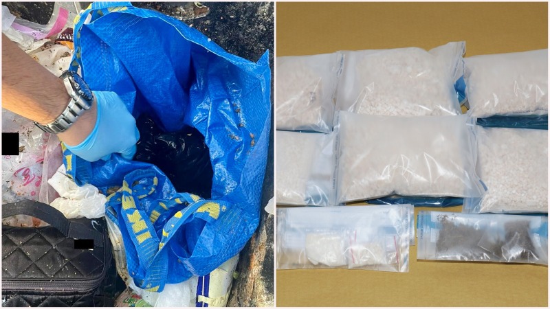特工逮捕-7-人，在新加坡各地緝獲毒品-268,000-新元