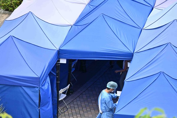 天水圍落湖住宅三項違規強查公告