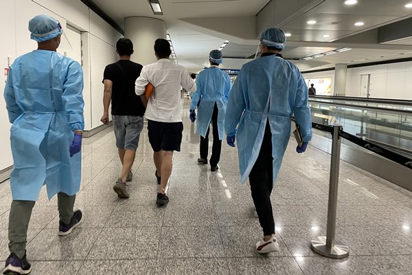再多三名求職騙案求助人安全回港