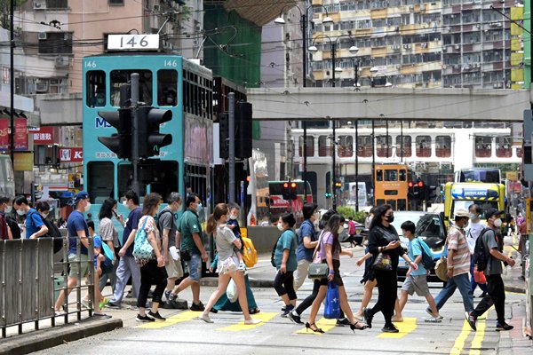 香港記錄超過8000例新冠病例