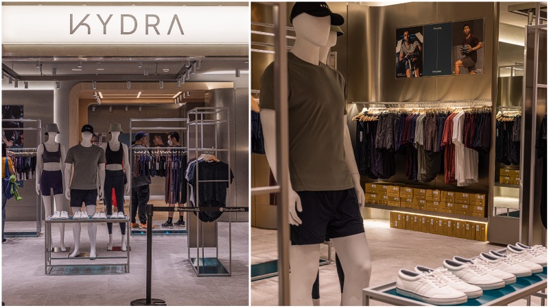 健身品牌-kydra-在第一家店面推出實體店，現已在果園開業