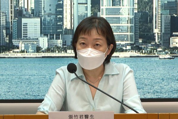 本港錄逾八千二宗新冠個案
