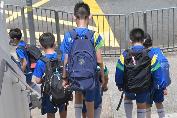 開學日學生應預早出門
