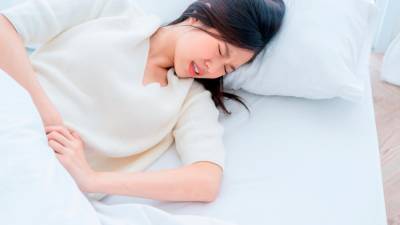 天然氣和天然氣的自然療法腹脹