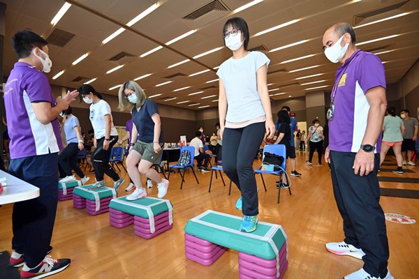 新一輪體質調查測試接受報名
