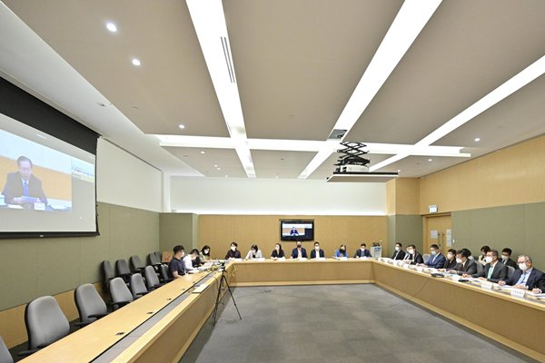 一帶一路建設視像聯席會議舉行