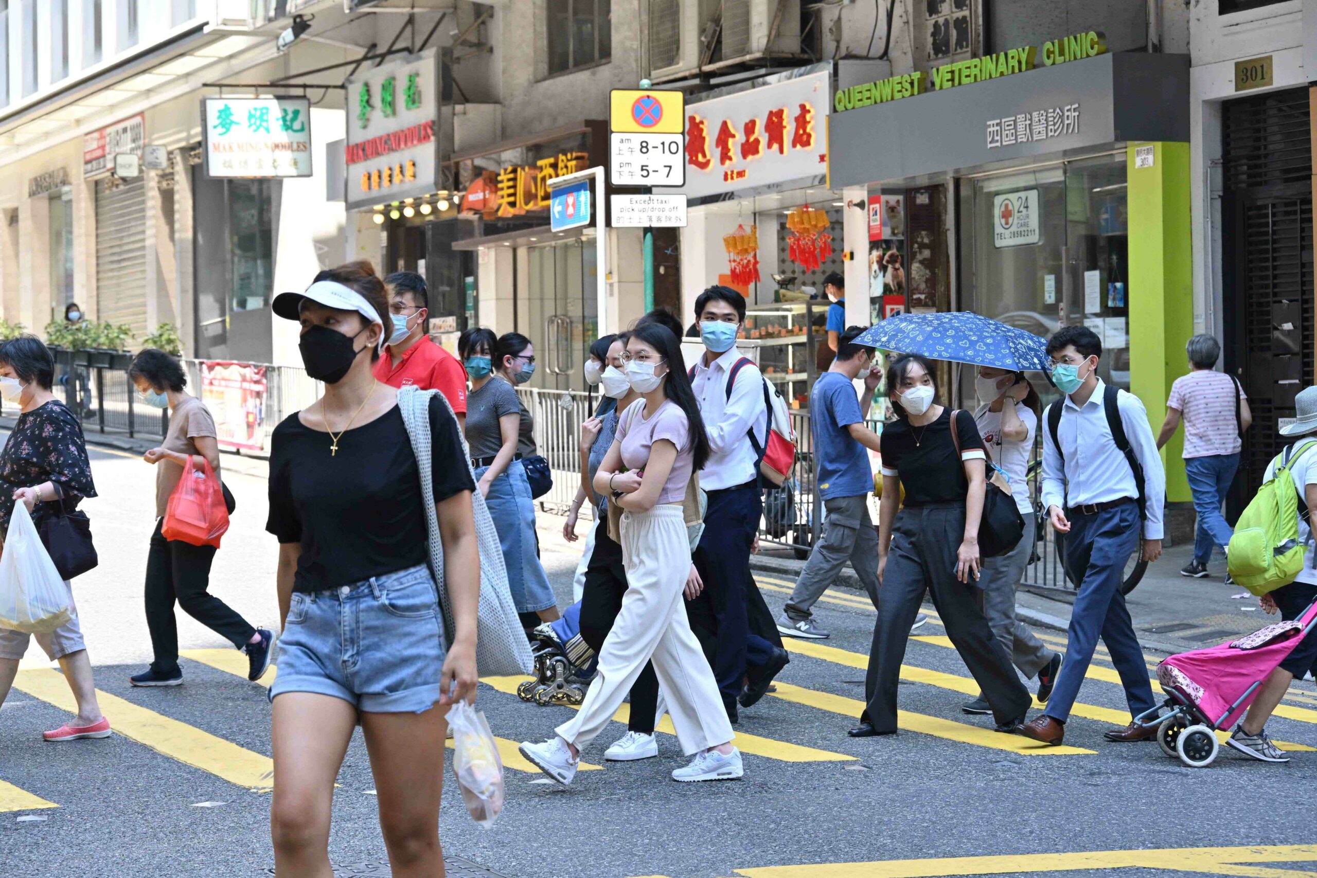 本港續錄逾萬宗新冠個案