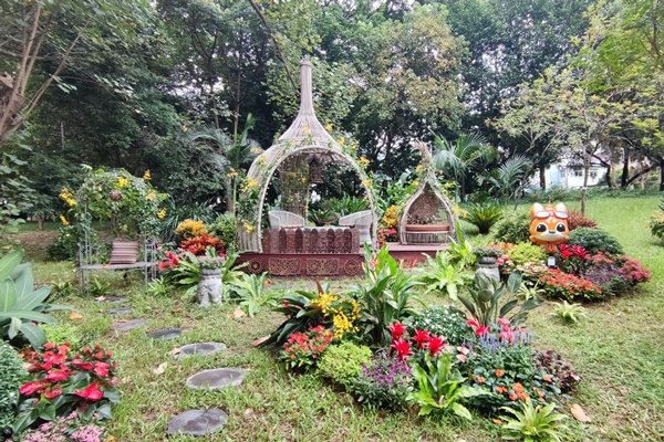 花悅滿城第三階段展出特色園圃
