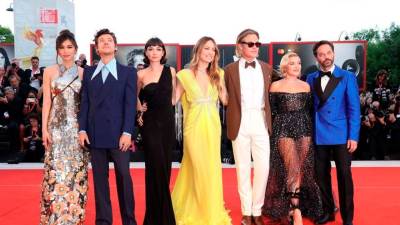 弗洛倫斯·皮尤(florence-pugh)給《別擔心，親愛的》演員的信息