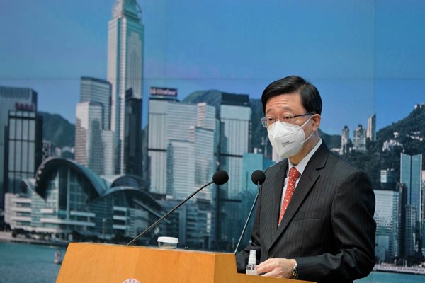 行政長官希望反向隔離行動獨立於疫情變化