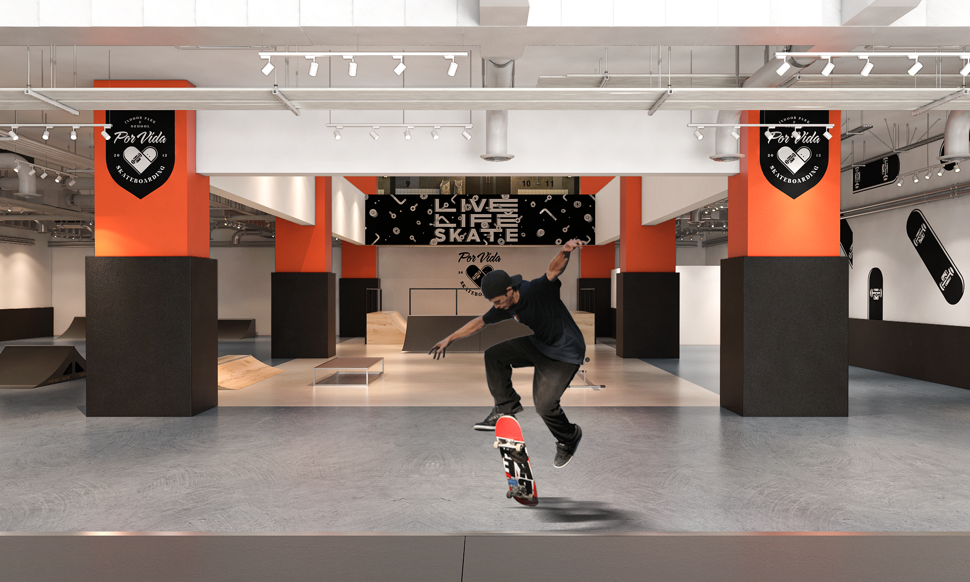 getgrindin'：新加坡滑板學校下個月開放室內滑板場