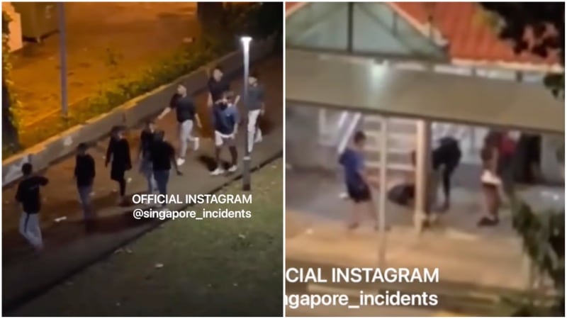 9-對-1：13-歲的武裝團伙被控在-lengkok-bahru-發生騷亂(視頻)