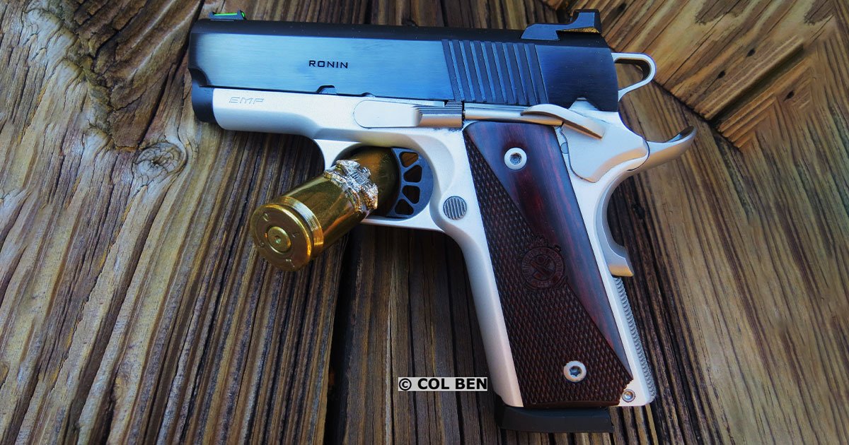 springfield-armory-1911-ronin-emp-3″-評論：“世界上最小的-1911”