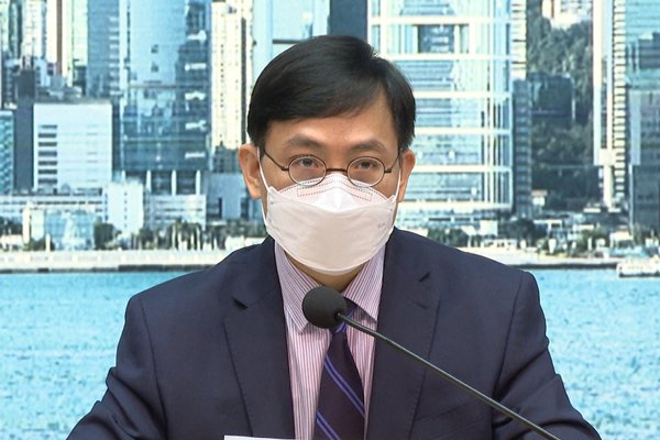 本港增逾八千一宗新冠本地個案