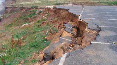 5.9級地震震撼台灣