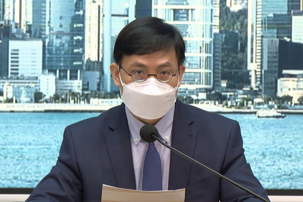 香港約有6000例新冠病例