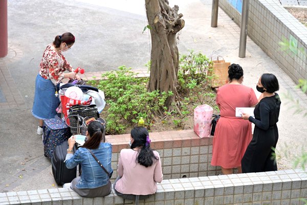 12月底到期的外籍家庭傭工合約可延期