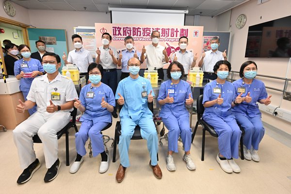盧崇茂敦促新冠疫苗和流感疫苗
