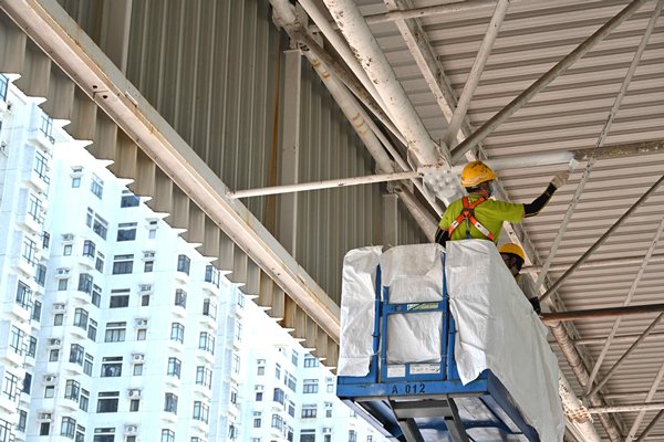 建造業工傷僱員康復試驗計劃啟動