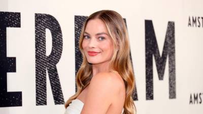 瑪格特·羅比(margot-robbie)被芭比“羞辱”了一組照片洩漏