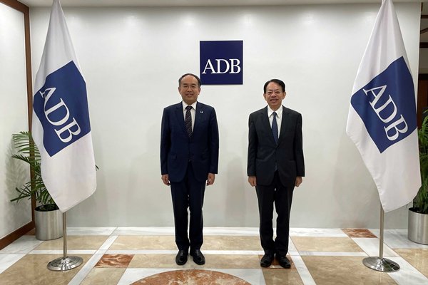 許正宇菲律賓晤亞行行長