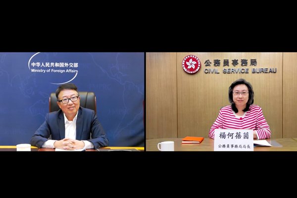 公務員應積極配合國家發展策略