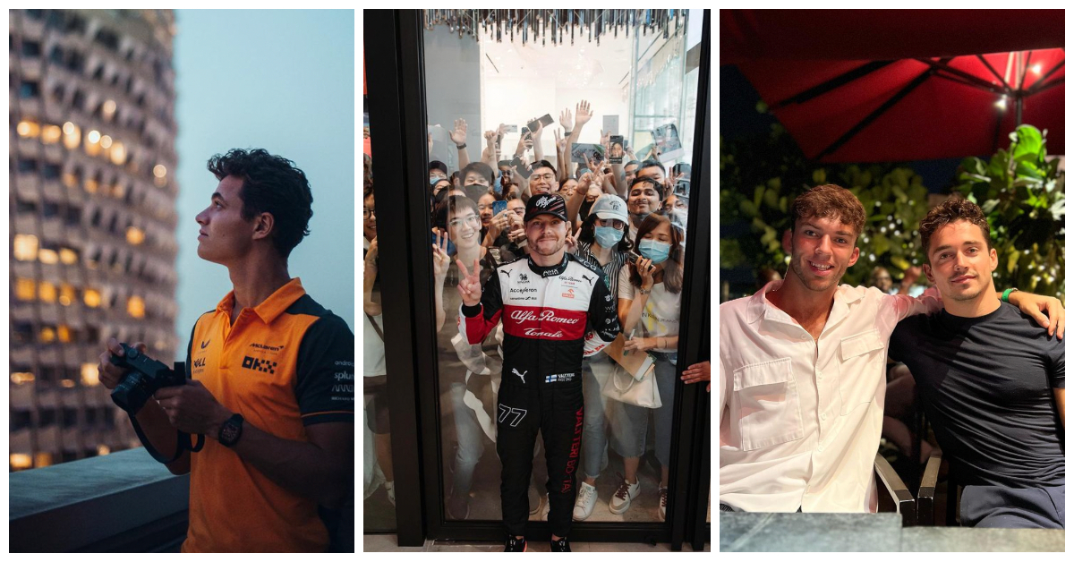 f1-racer-watch：蘭多·諾里斯抱怨出租車，奧康在海灣里跑來跑去等等
