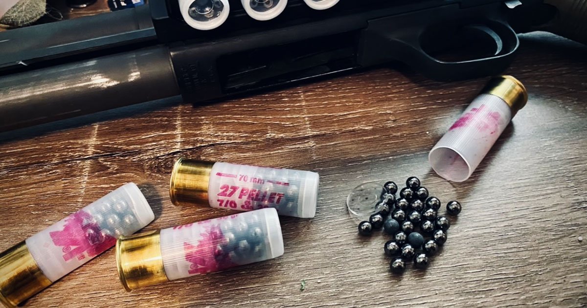 為什麼＃4-buckshot不適合家庭防禦
