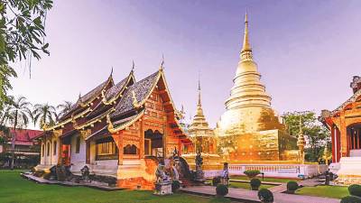 泰國不拘一格的旅遊勝地