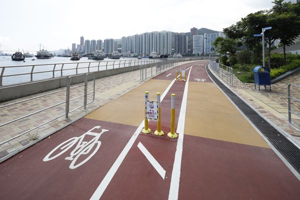荃灣至掃管笏單車徑徵公眾意見