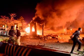 索馬里汽車爆炸案中-9-名死者中有高級官員
