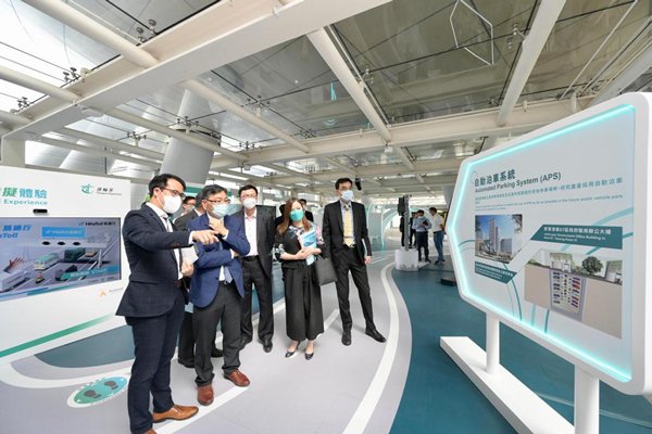 發展自動泊車-增加車位供應