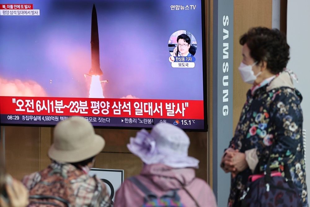 朝鮮最近的試驗是由金監督的“戰術核”演習