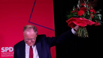德國社會民主黨贏得關鍵地區選舉