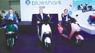 epmb，blueshark-將智能電動滑板車的採用置於快車道上
