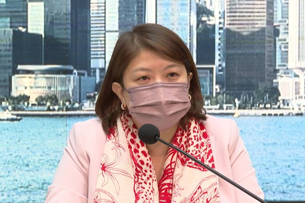 社交距離措施適度放寬