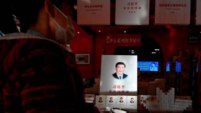 中國領導人習近平預計將於10月23日獲得第三個任期