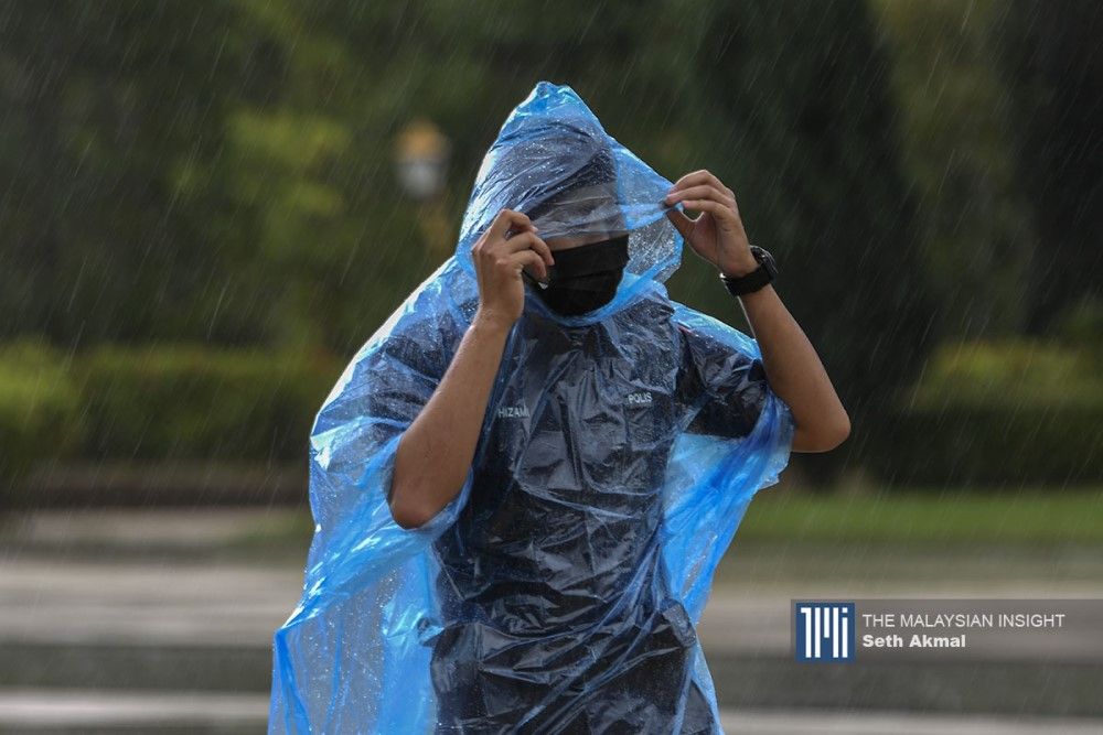 砂拉越、沙巴、納閩預計持續降雨