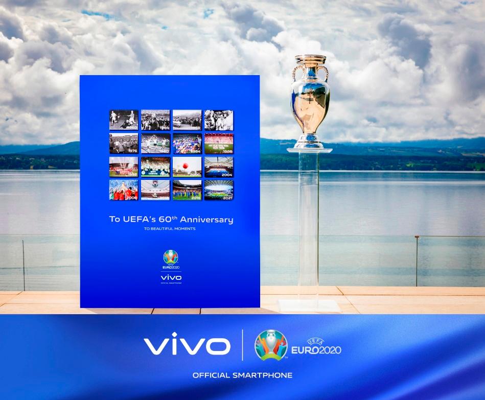 vivo攜手歐足聯舉辦2020年歐洲杯閉幕式，加速品牌國際化