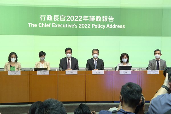 陳茂波：未來十年土地供應充足