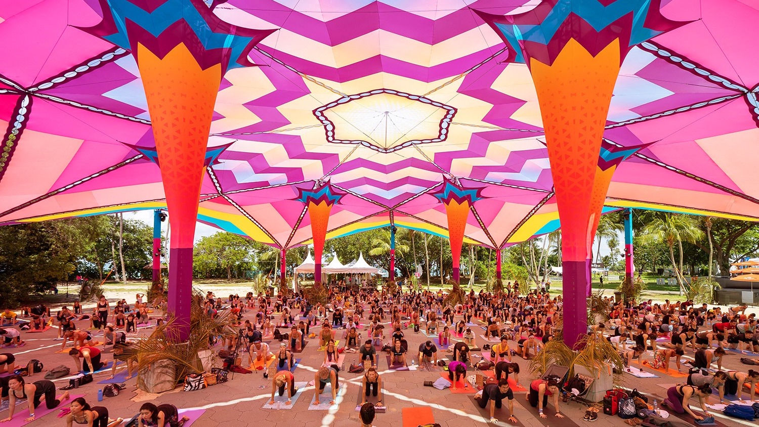 早日康復：glow-festival-將於明年在濱海灣金沙與瑜伽士和健身大師一起回歸
