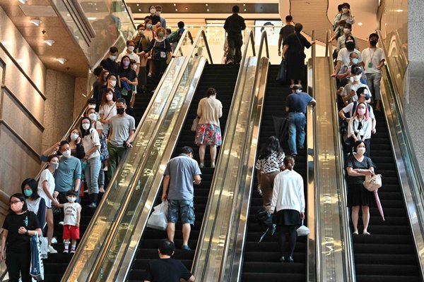 香港新冠病例超過5000例