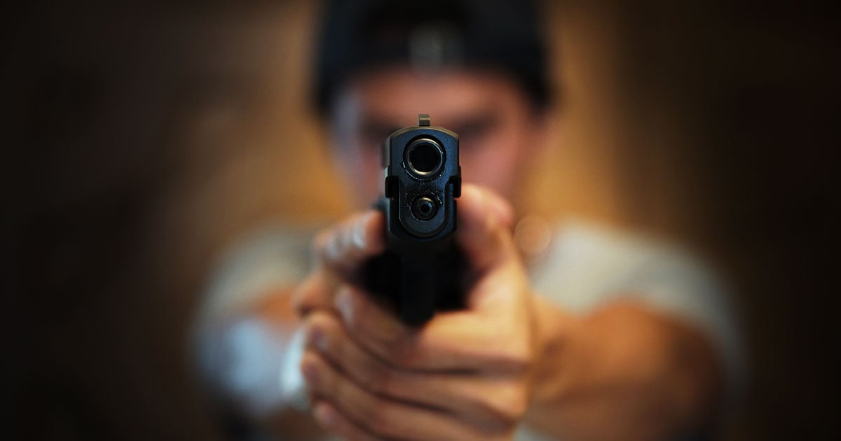 武裝好撒瑪利亞人阻止持刀路怒者