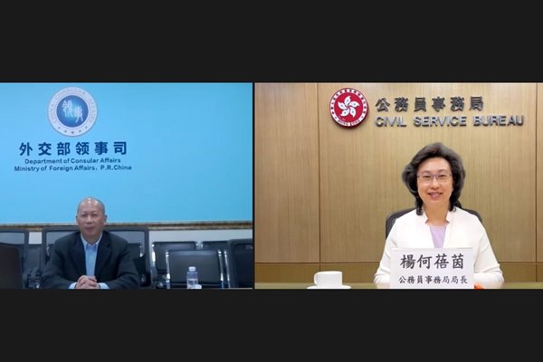 公務員應加深對領事工作的認識
