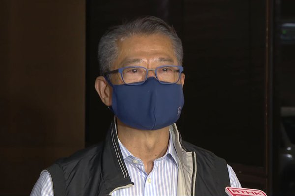陳茂波：藉中東之行宣揚香港優勢